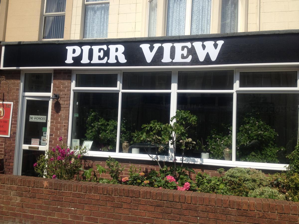 Pier View B&B For Families Blackpool Exteriér fotografie