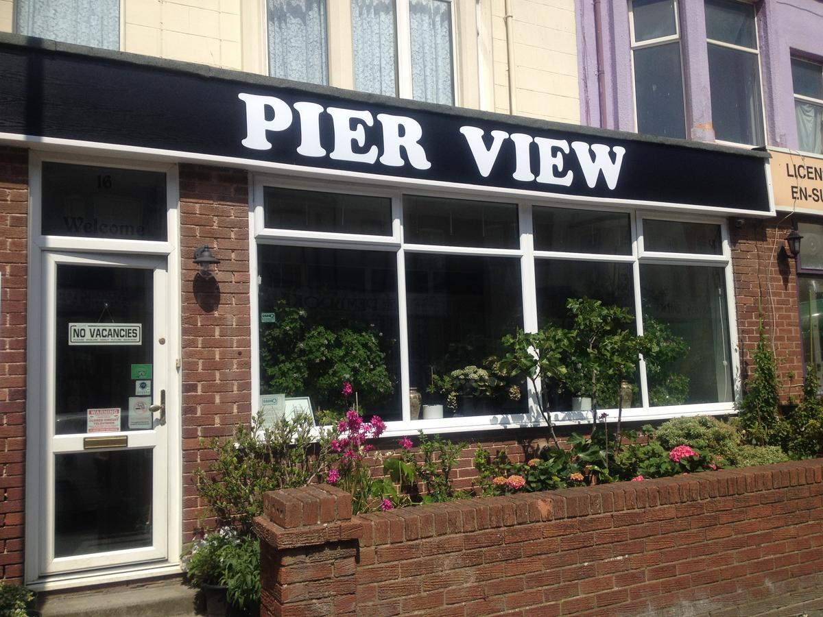 Pier View B&B For Families Blackpool Exteriér fotografie