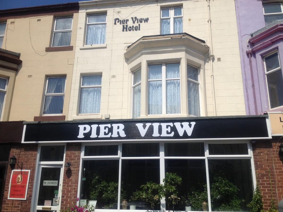 Pier View B&B For Families Blackpool Exteriér fotografie