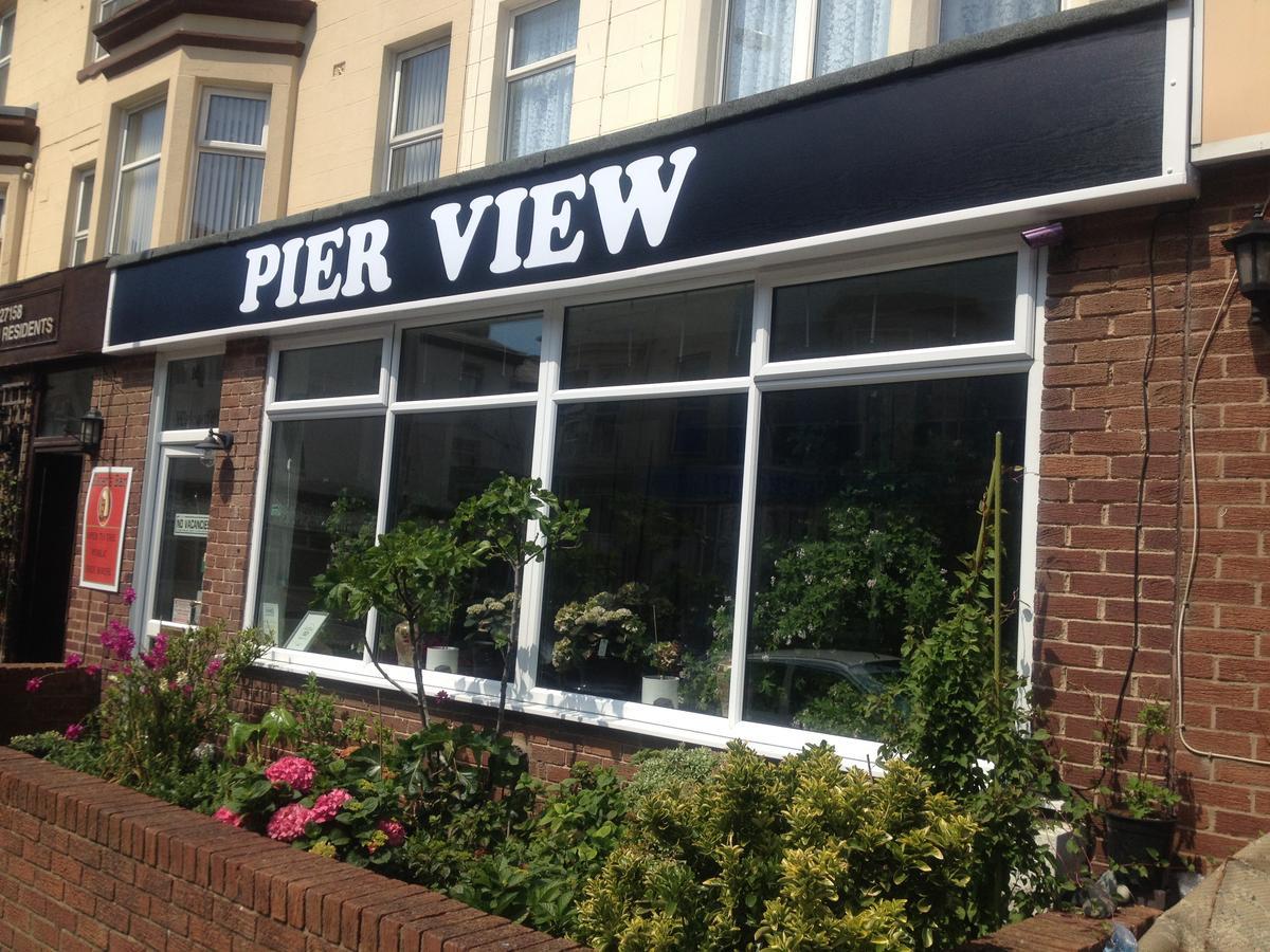 Pier View B&B For Families Blackpool Exteriér fotografie